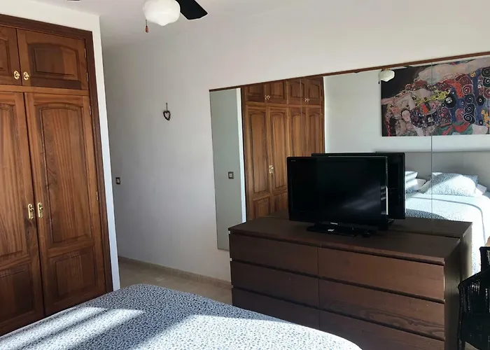 Casa Tranquila Con Vistas En La Colina De Ferienhaus Tías