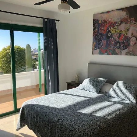 Casa Tranquila Con Vistas En La Colina De Tías