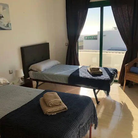 Casa Tranquila Con Vistas En La Colina De Tías