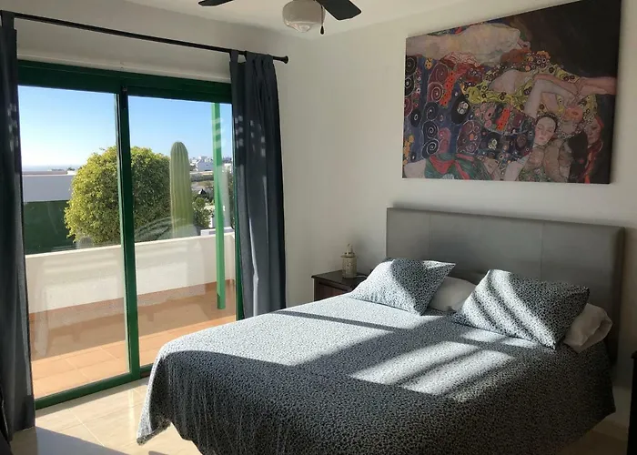 Casa Tranquila Con Vistas En La Colina De ティアス