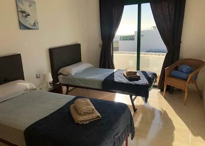 Casa Tranquila Con Vistas En La Colina De Tías